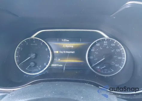 2018 Nissan Maxima 3.5S from USA, damaged, VIN 1N4AA6AP7JC375132